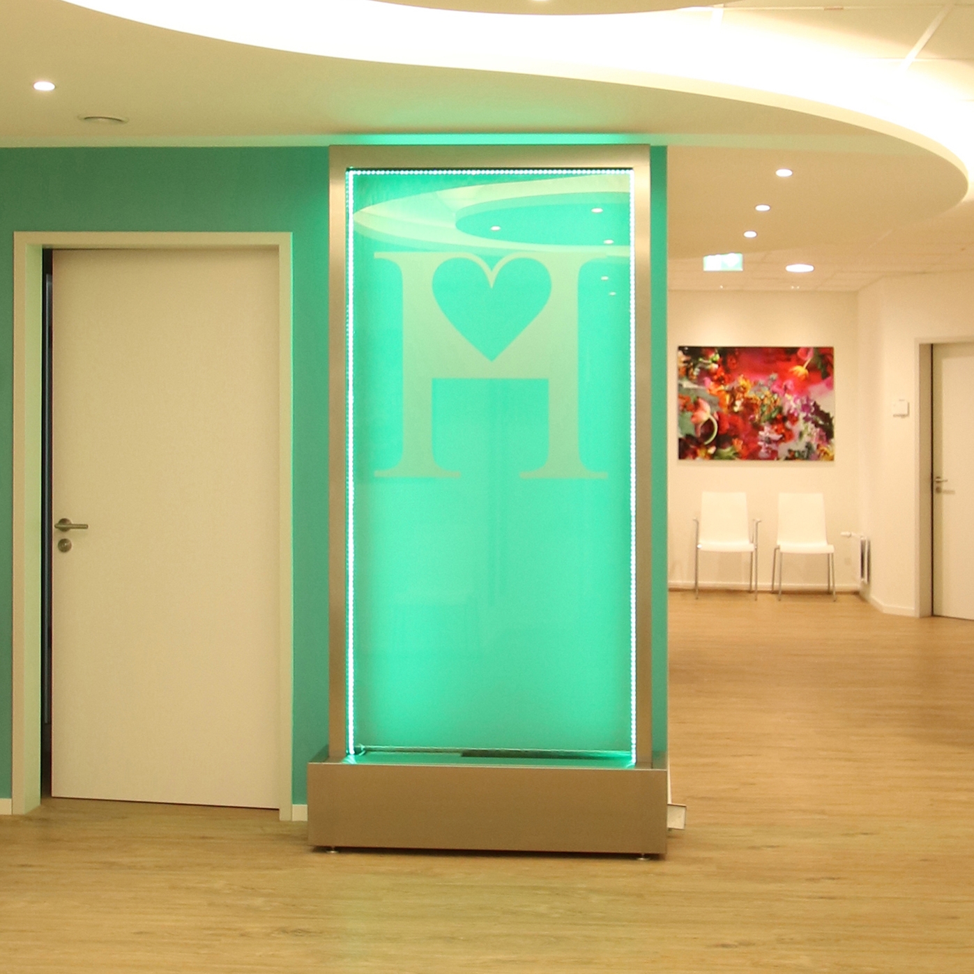 Mostra il prodotto Water wall del produttore Freund