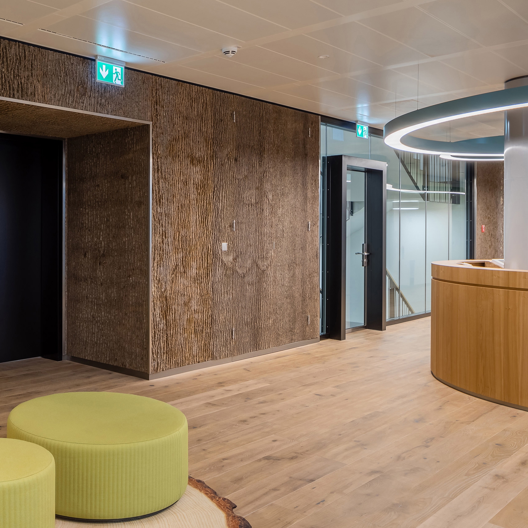 Mostra il prodotto Bark House® Poplar Bark Wall Panels del produttore Freund