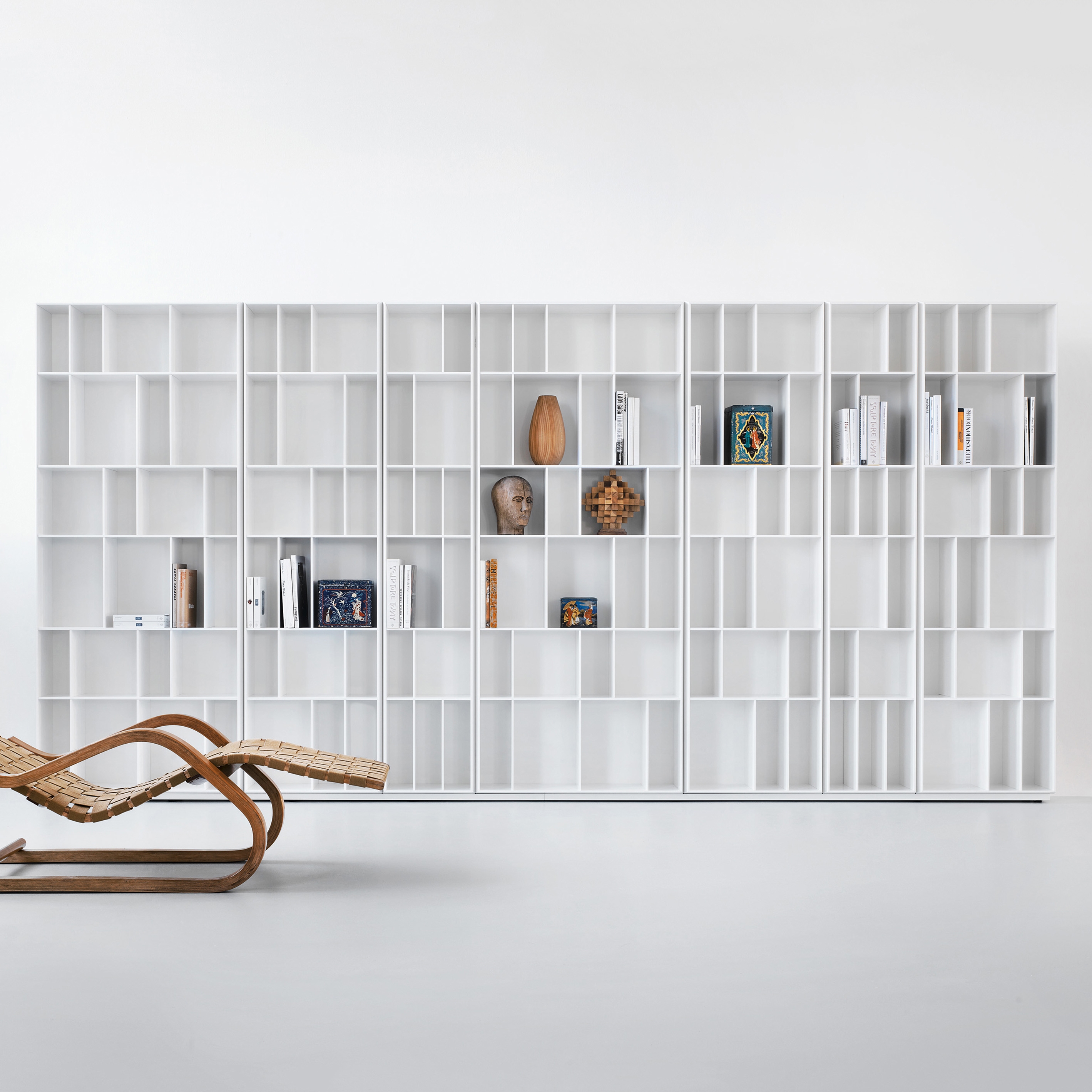 Display product Flex Shelf System from manufacturer Piure