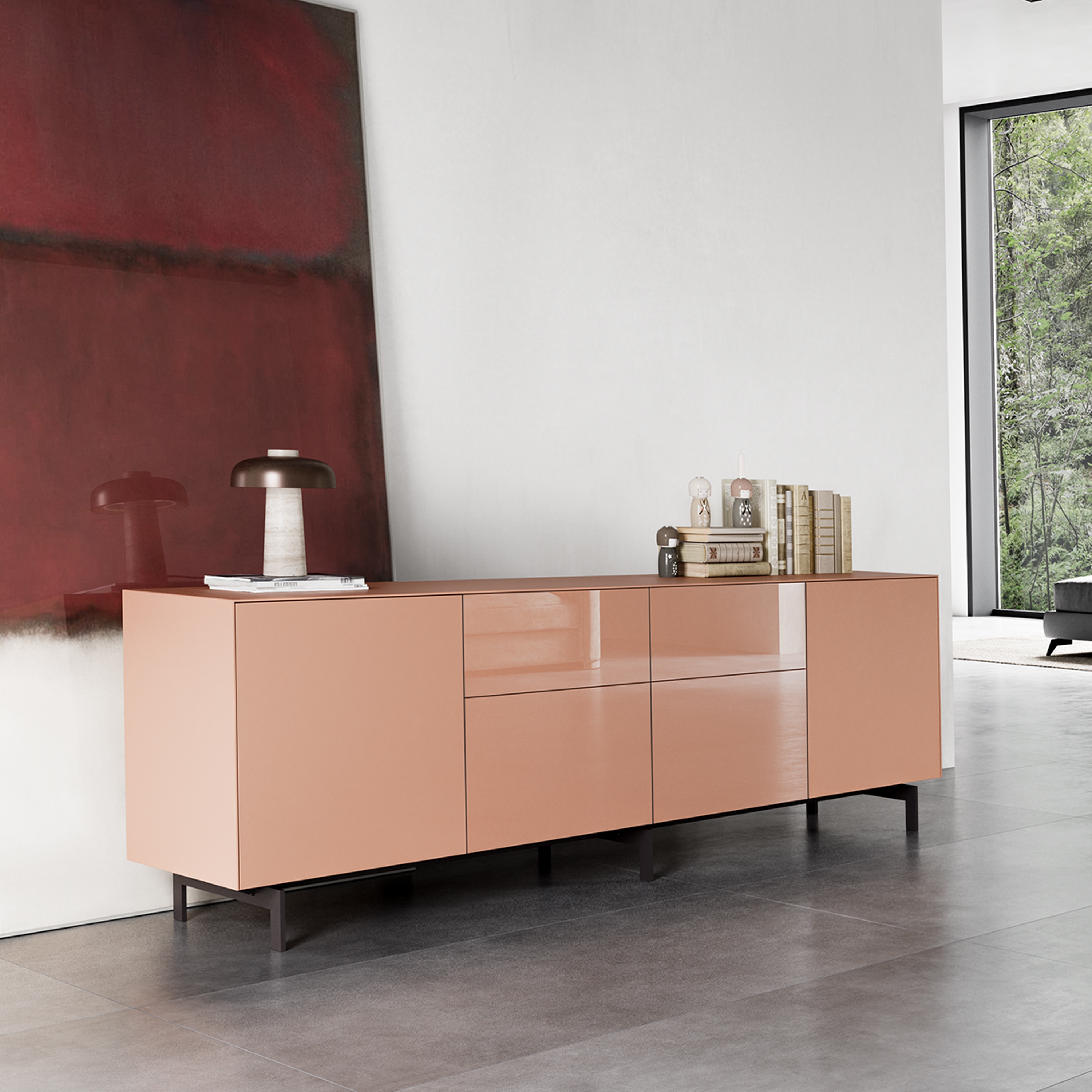 Display product Nex Sideboard from manufacturer Piure