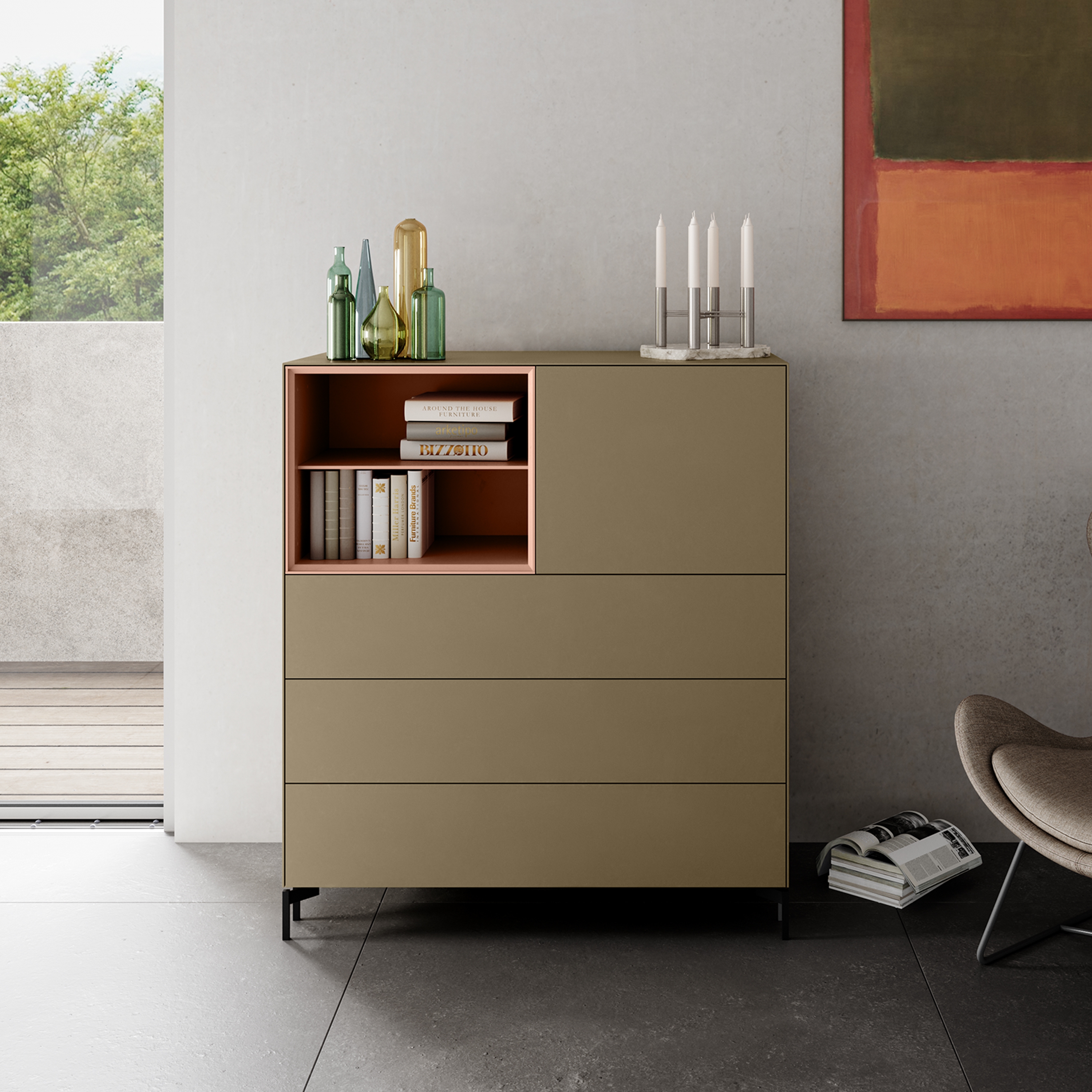 Display product Nex Sideboard from manufacturer Piure