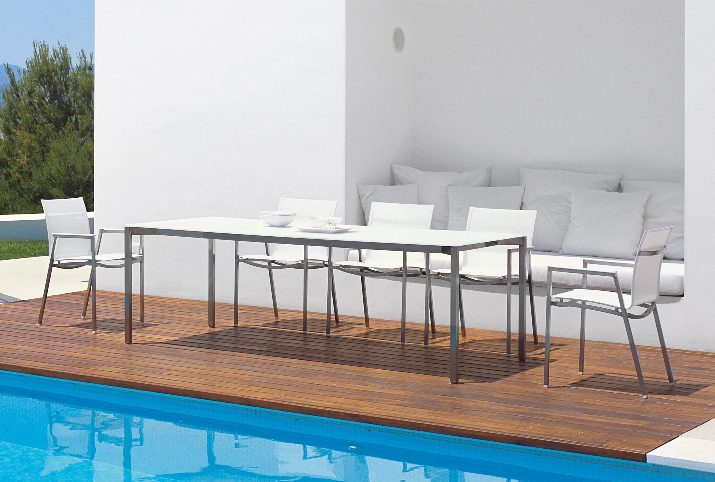 Rausch Classics - Ocean Club Stacking chair