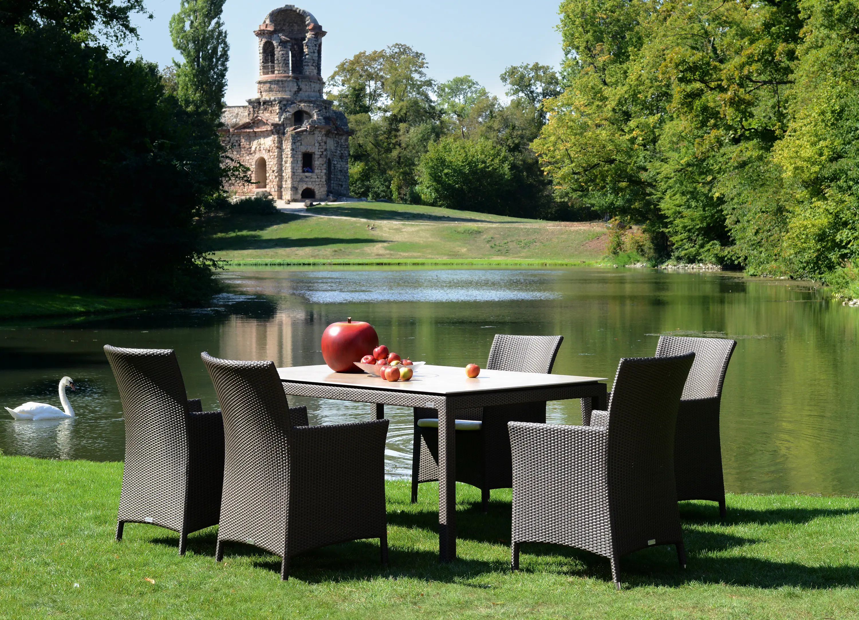 Rausch Classics - Florida Beach Bob Sun lounger synthetic weave