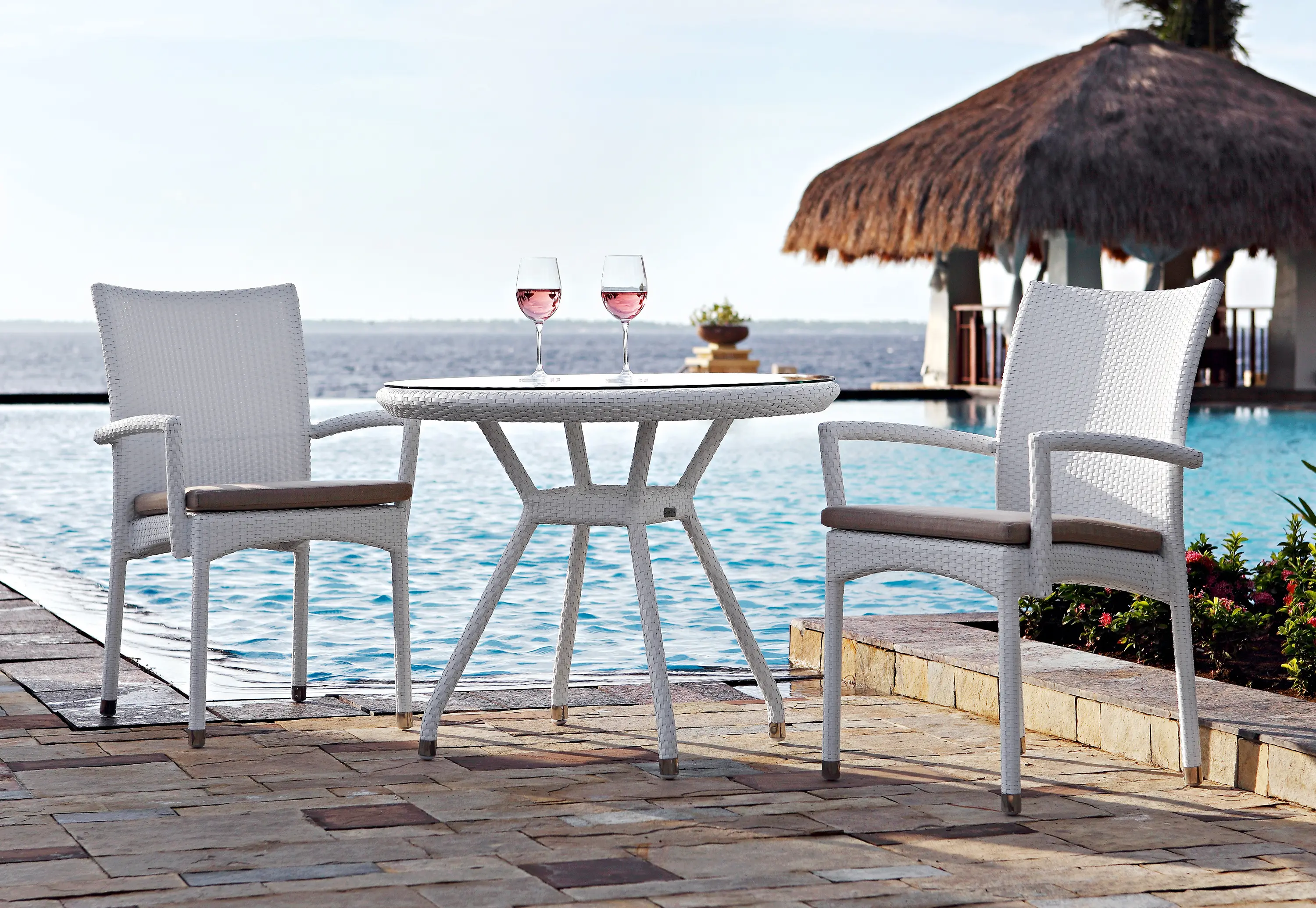 Rausch Classics - Florida Beach Bob Sun lounger synthetic weave