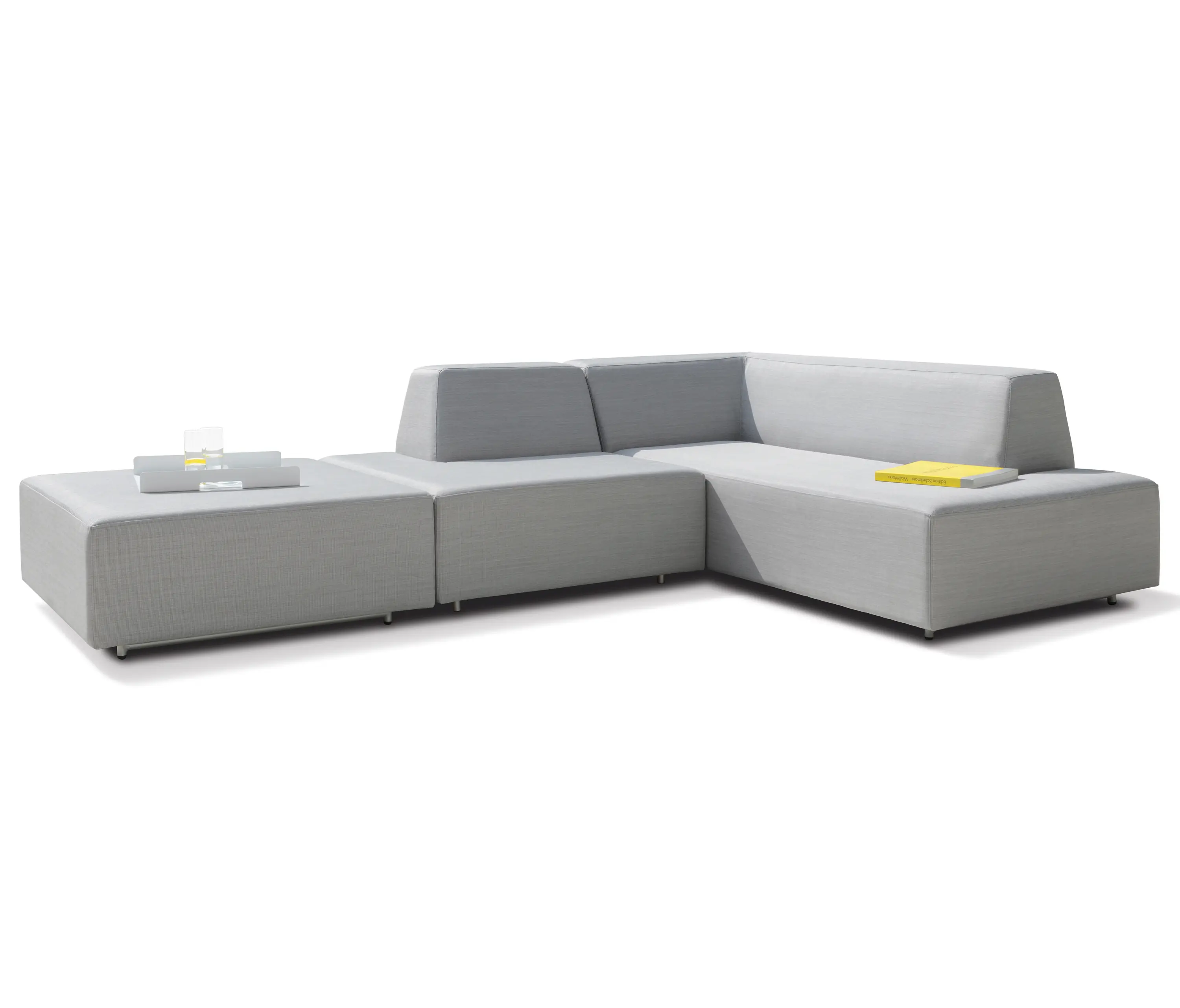 Rausch Classics - Happy Combination with a short and a long element and an ottoman