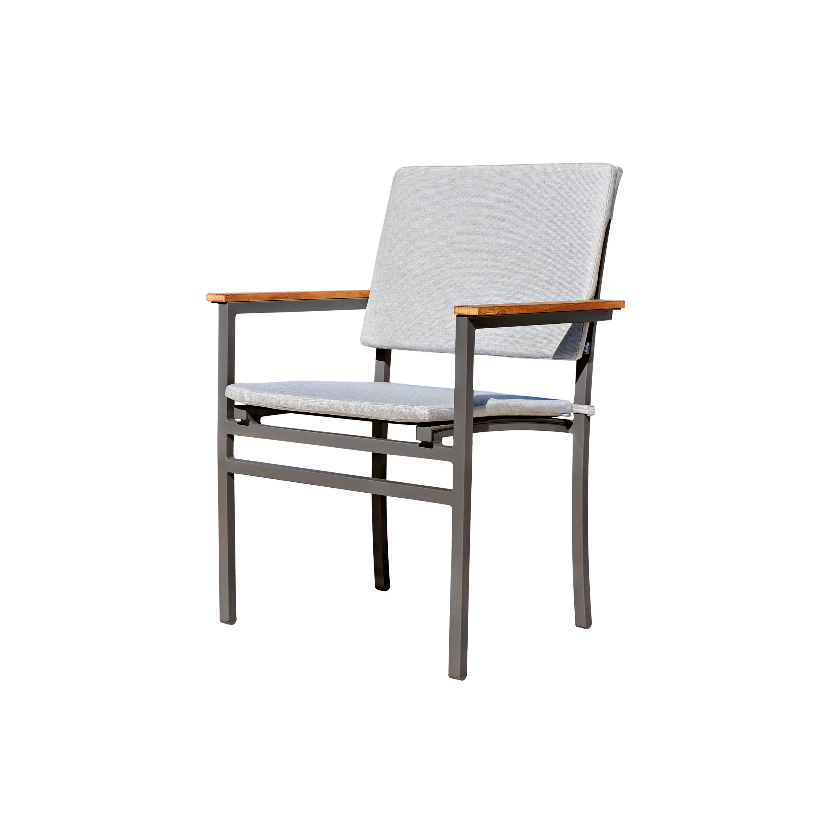 Produkt Long Beach Stapelstuhl mit Sitz- und Rückenkissen des Herstellers Rausch Classics anzeigen