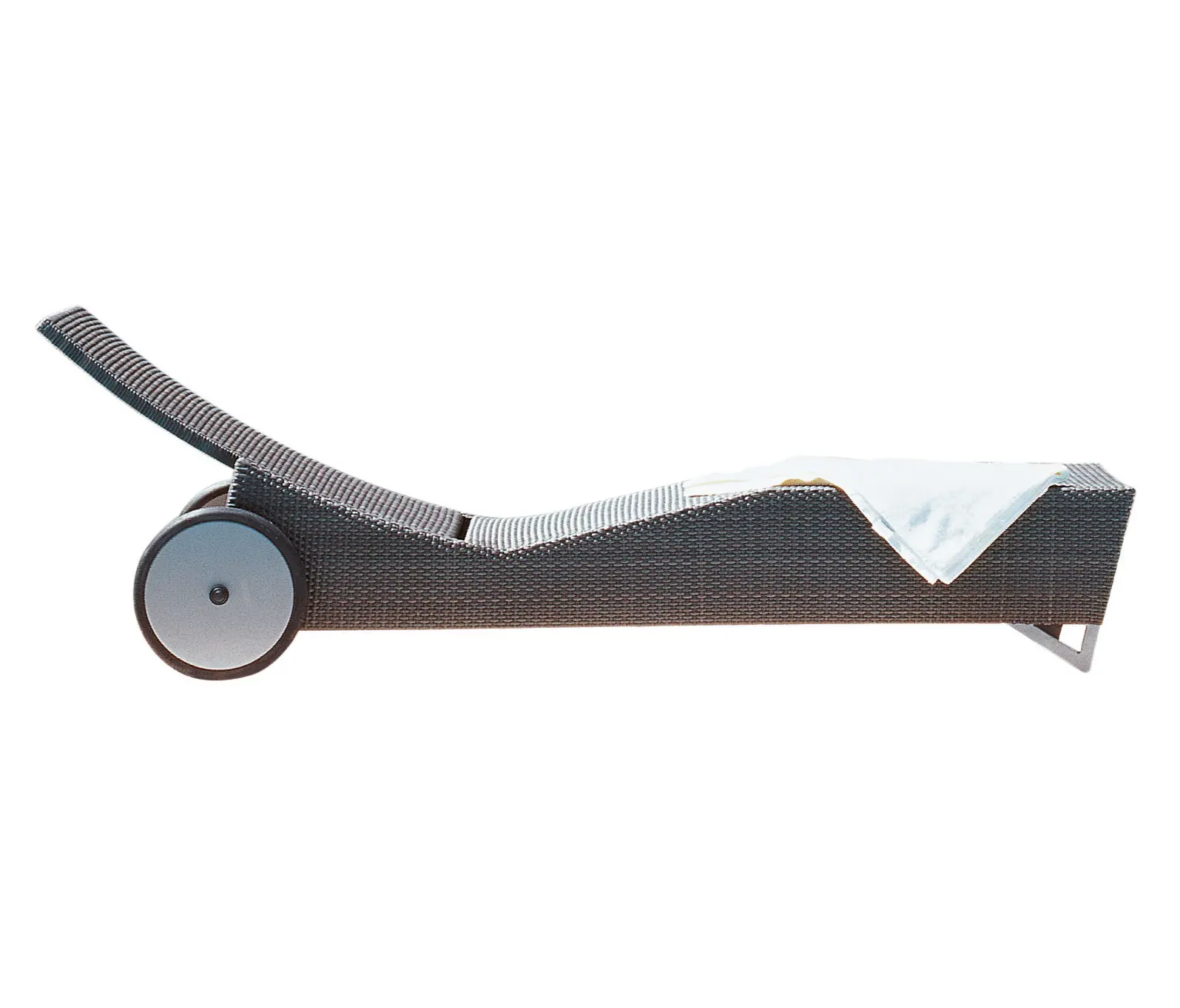 Rausch Classics - Florida Daytona Beach Sun lounger synthetic weave adjustable