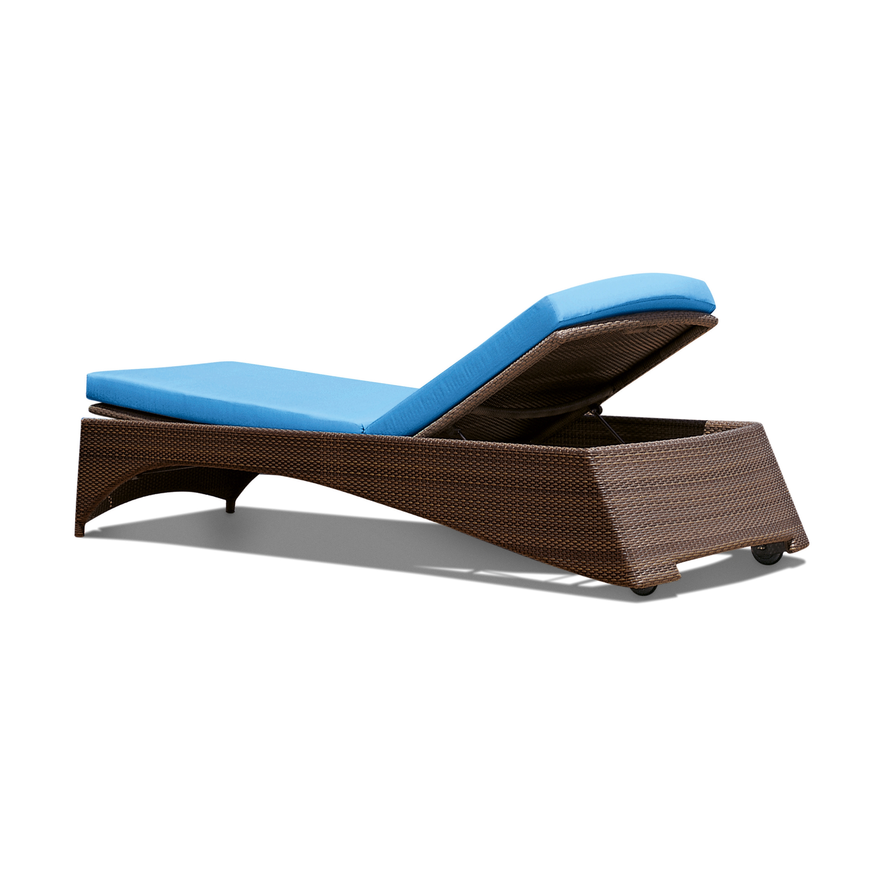 Mostra il prodotto Florida Pompano Beach Sun lounger synthetic weave del produttore Rausch Classics