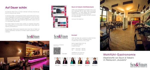 Preview image for the file Home & Contract Gastronomie Referenzen