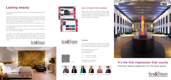 Preview image for the file Home & Contract Hotel References