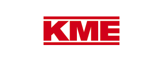 Logo for manufacturer KME