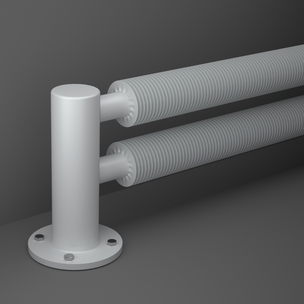 Afficher le produit MEINERTZ Finned Tube 2HE du fabricant MEINERTZ