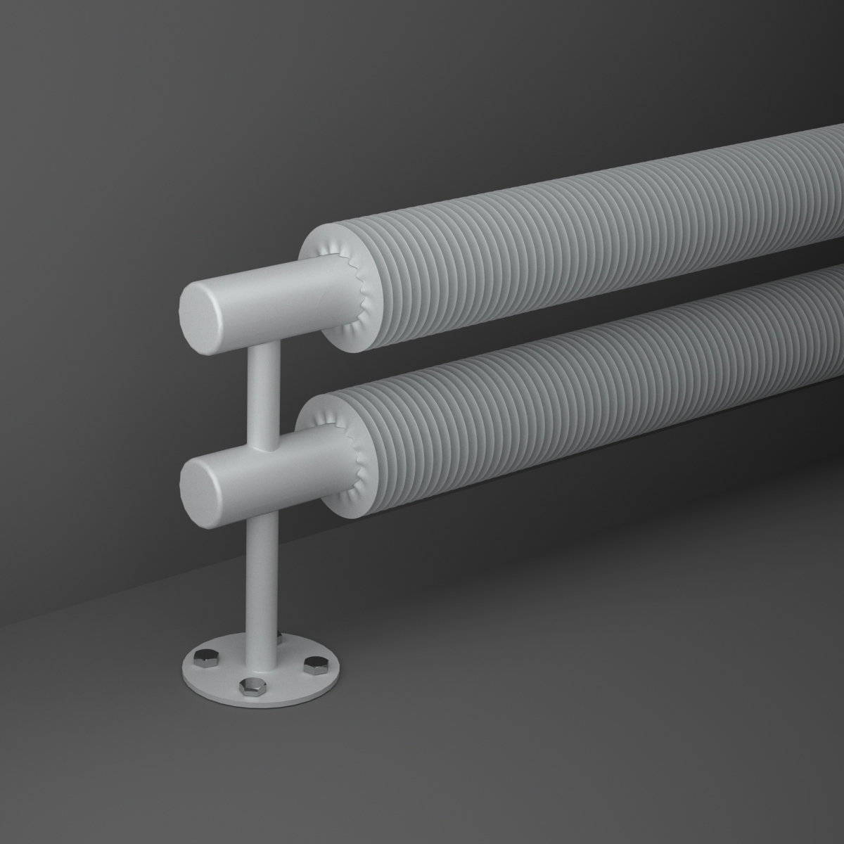 Afficher le produit MEINERTZ Finned Tube 2LR du fabricant MEINERTZ