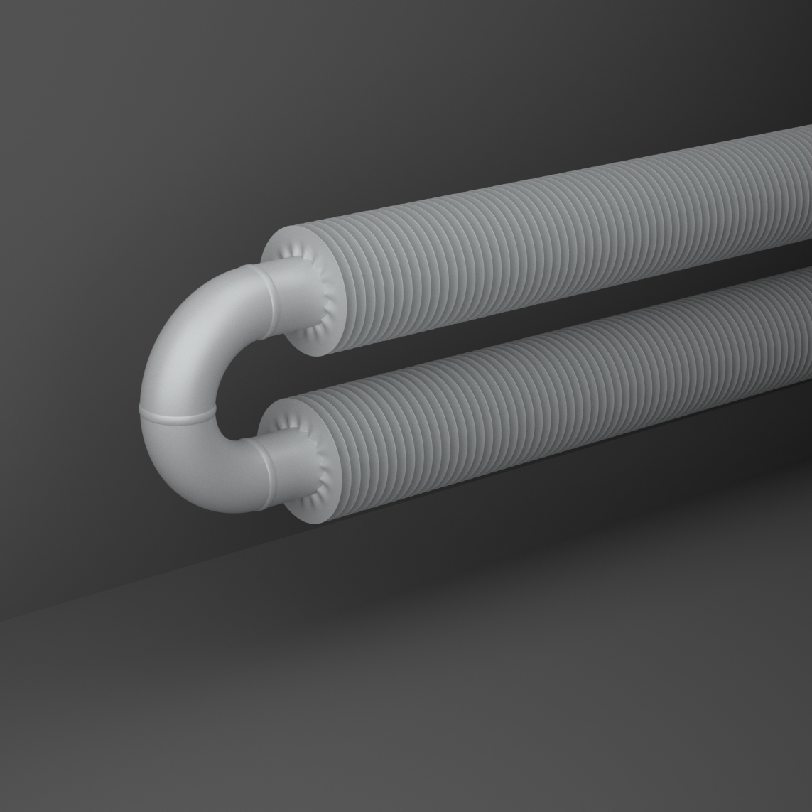Afficher le produit MEINERTZ Finned Tube 2SE du fabricant MEINERTZ