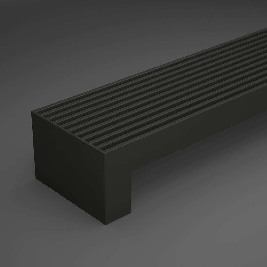 Display product MEINERTZ SkyLine plinth from manufacturer MEINERTZ