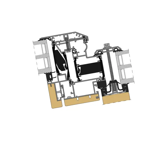 Raico - FRAME+ 100/120 RI-T