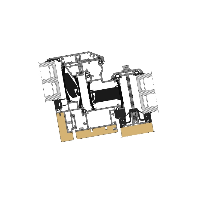 Display product FRAME+ 100/120 RI-T from manufacturer Raico