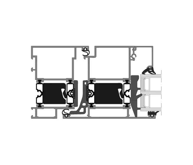 Raico - FRAME+ 75 DI