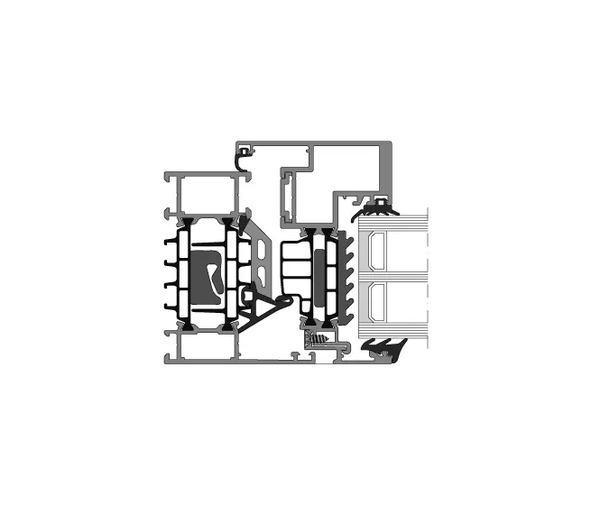 Raico - FRAME+ 75 SF