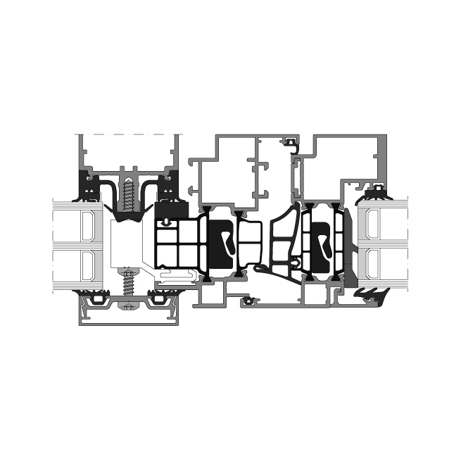 Display product FRAME+ 75 WA from manufacturer Raico