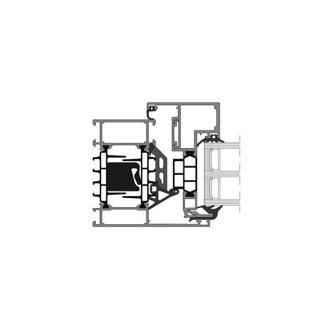 Display product FRAME+ 75 WB from manufacturer Raico