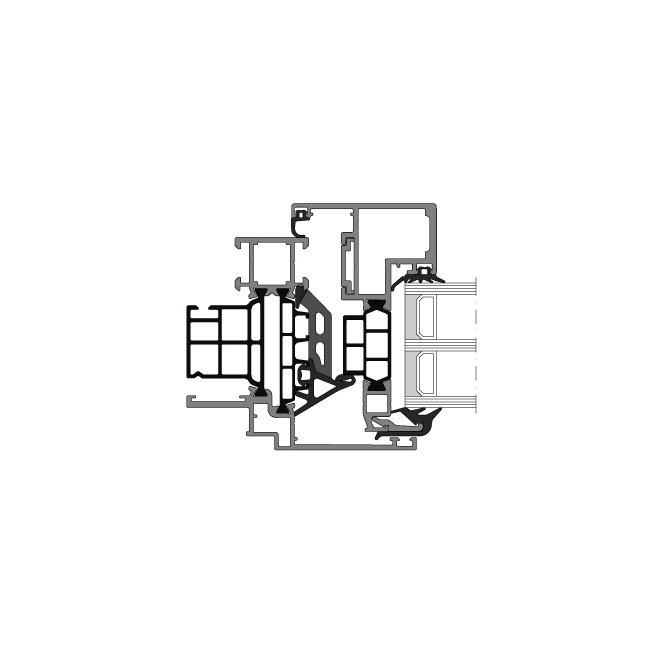 Display product FRAME+ 75 WB from manufacturer Raico