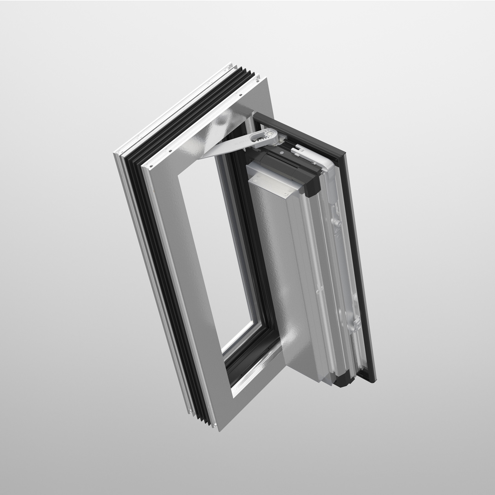 Display product FRAME+ 75/90 LF from manufacturer Raico