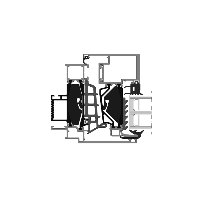 Display product FRAME+ 90 WB from manufacturer Raico