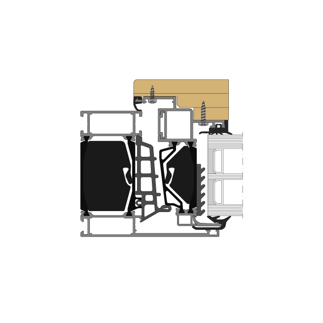 Display product FRAME+ 90 WB-T from manufacturer Raico