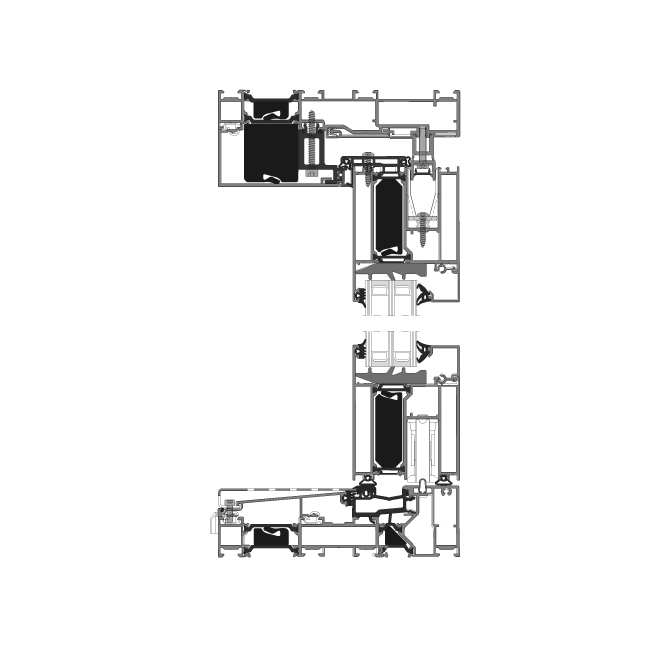 Display product SLIFT 170 from manufacturer Raico
