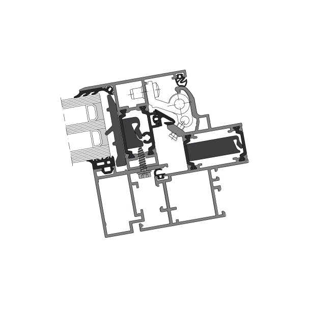 Display product WING 105 DI from manufacturer Raico