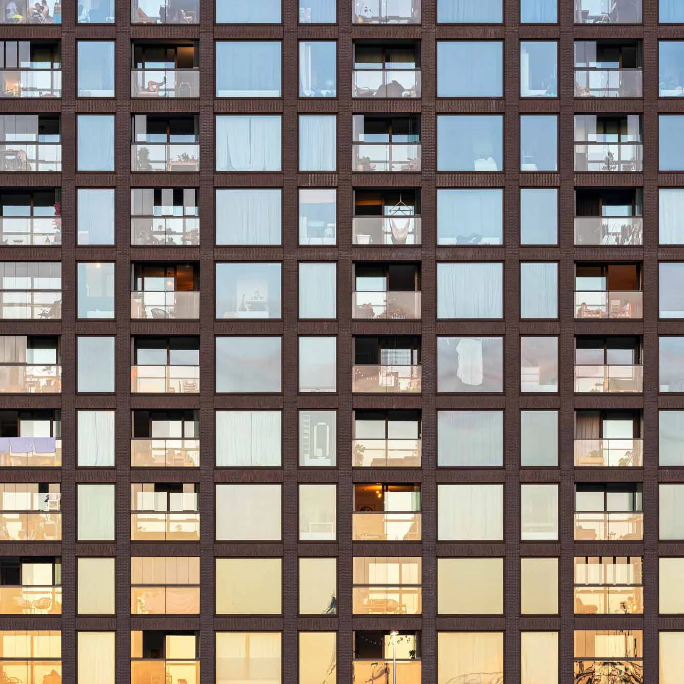 BALCONY GLAZING