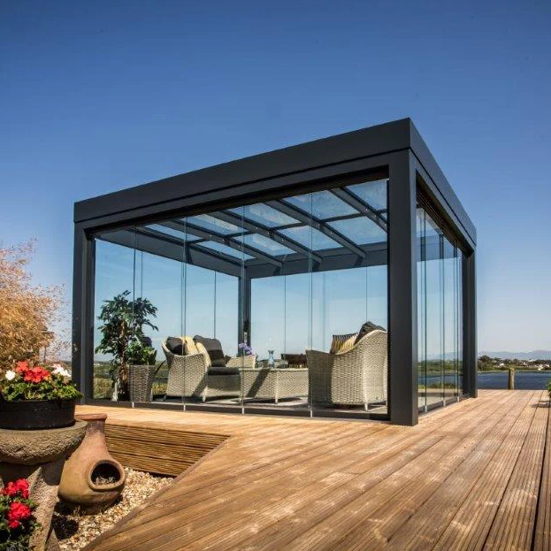 GLASS CANOPY