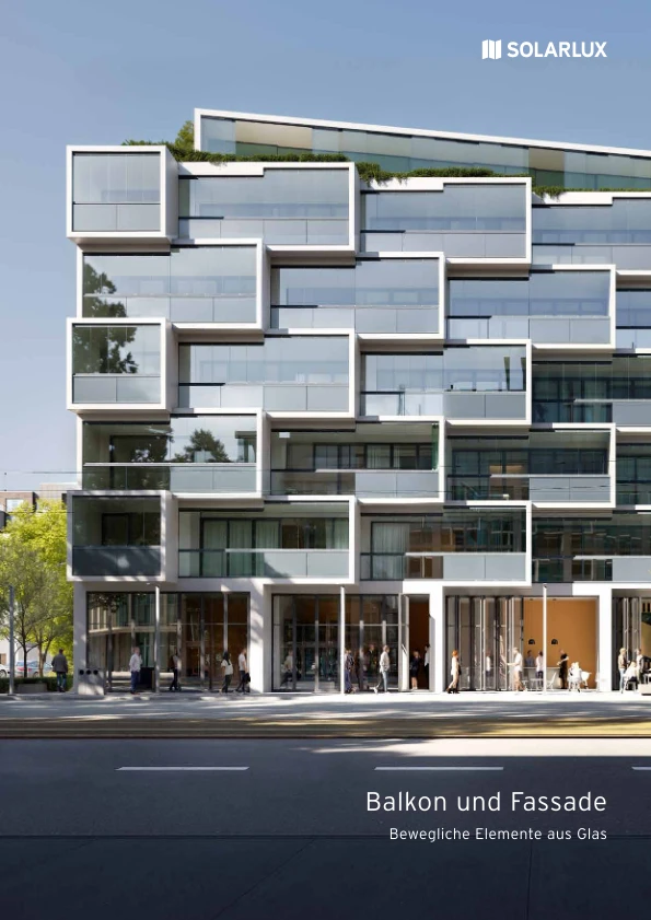 Preview image for the file Balcony and facade Movable glass elements