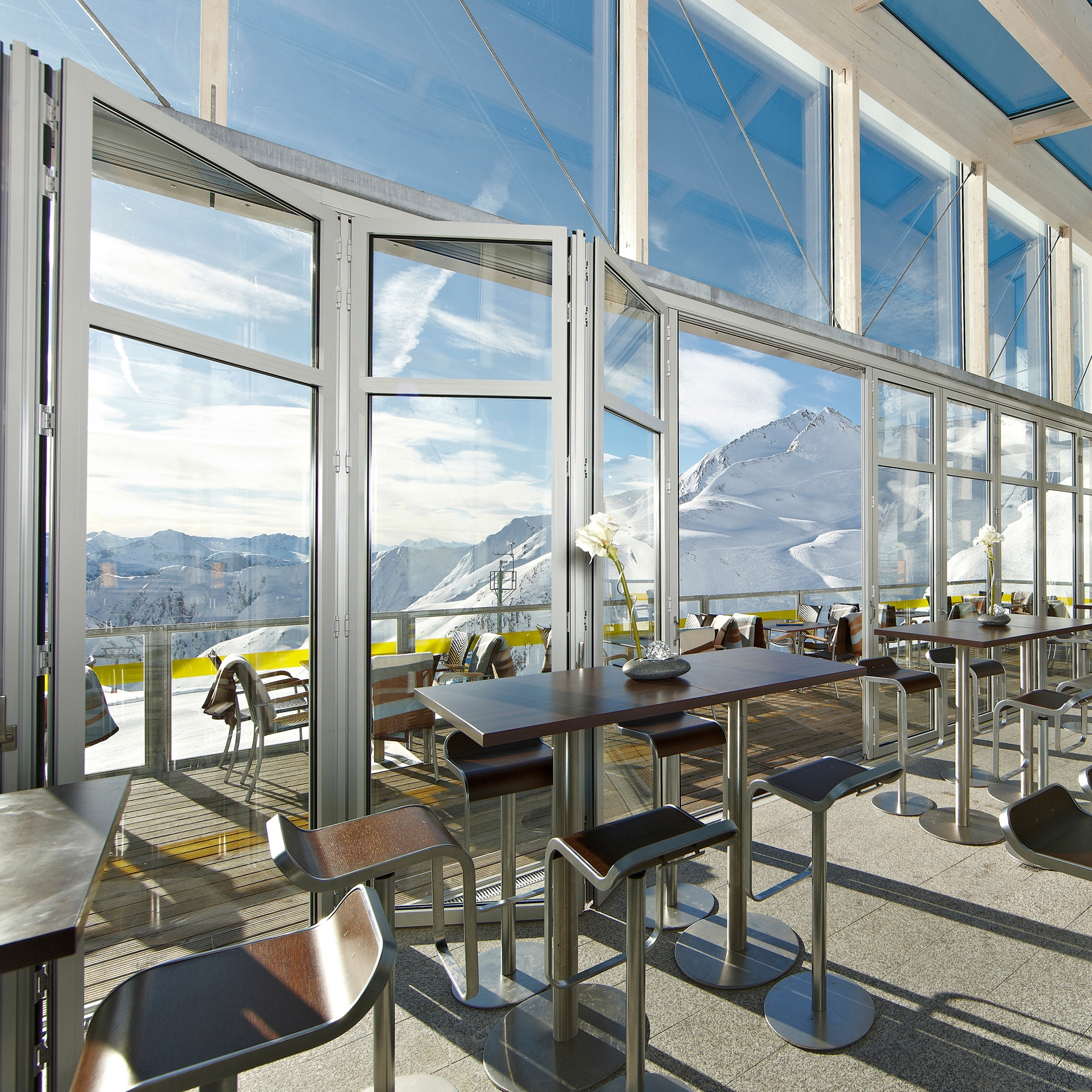 Display product Bi-folding Door Ecoline | Ecoline from manufacturer Solarlux