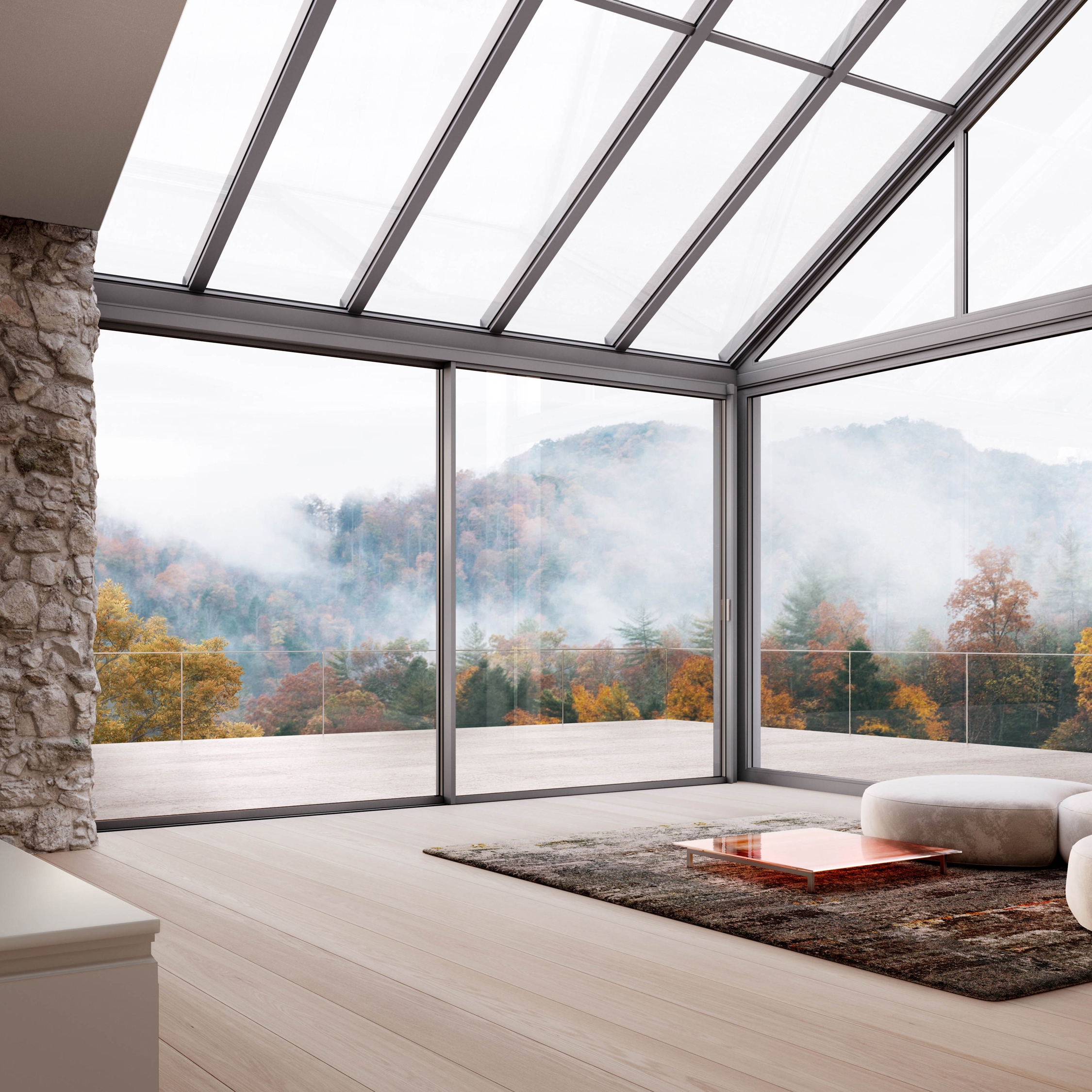 Display product SDL Akzent Plus from manufacturer Solarlux