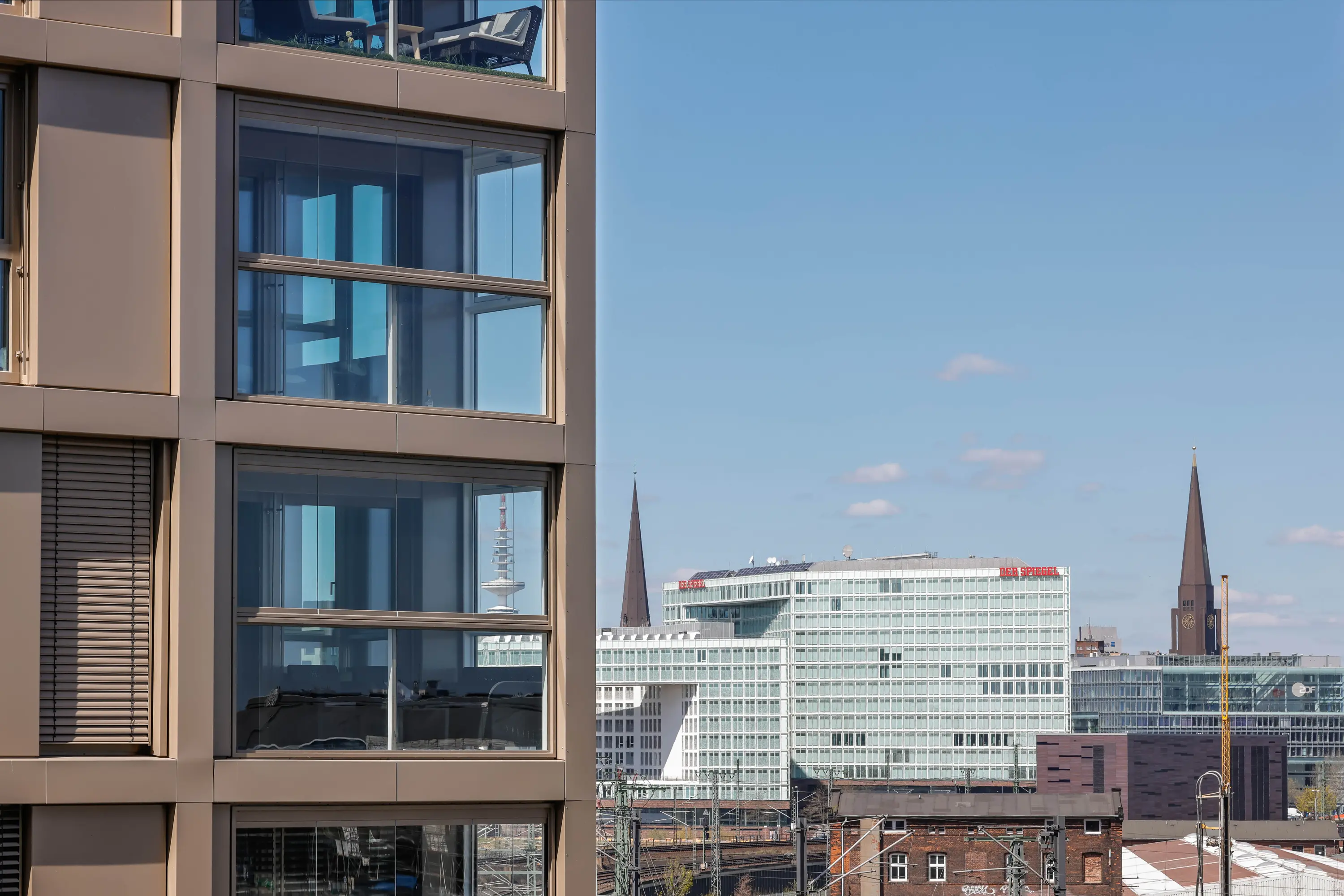 Solarlux - Glass parapet | SL Modular Non-Insulated