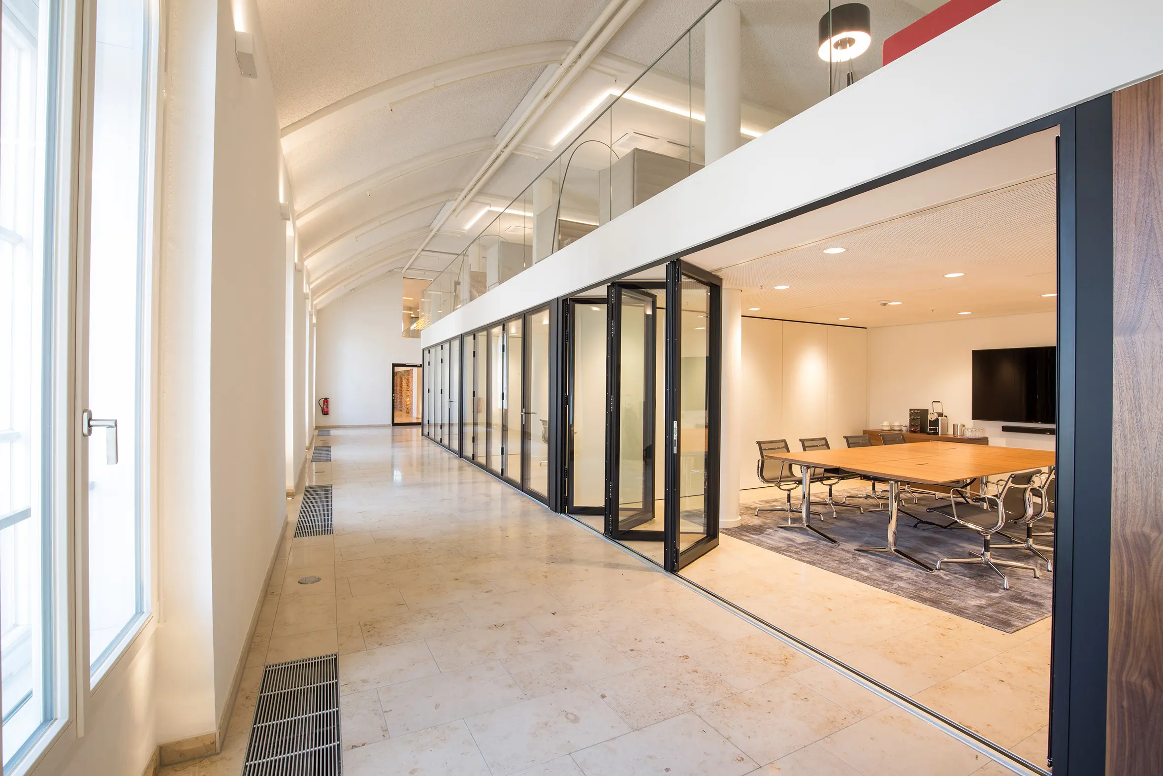 Solarlux - Bi-folding Door Highline | Highline