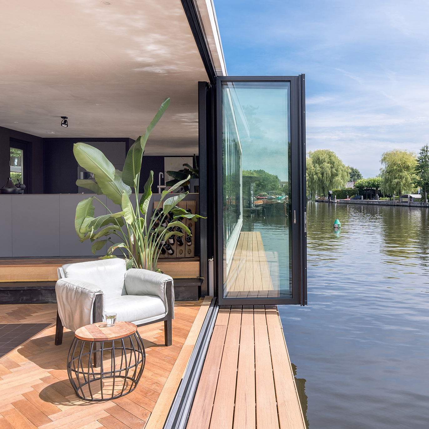 Mostrar el producto Bi-folding Door Highline | Highline del fabricante Solarlux