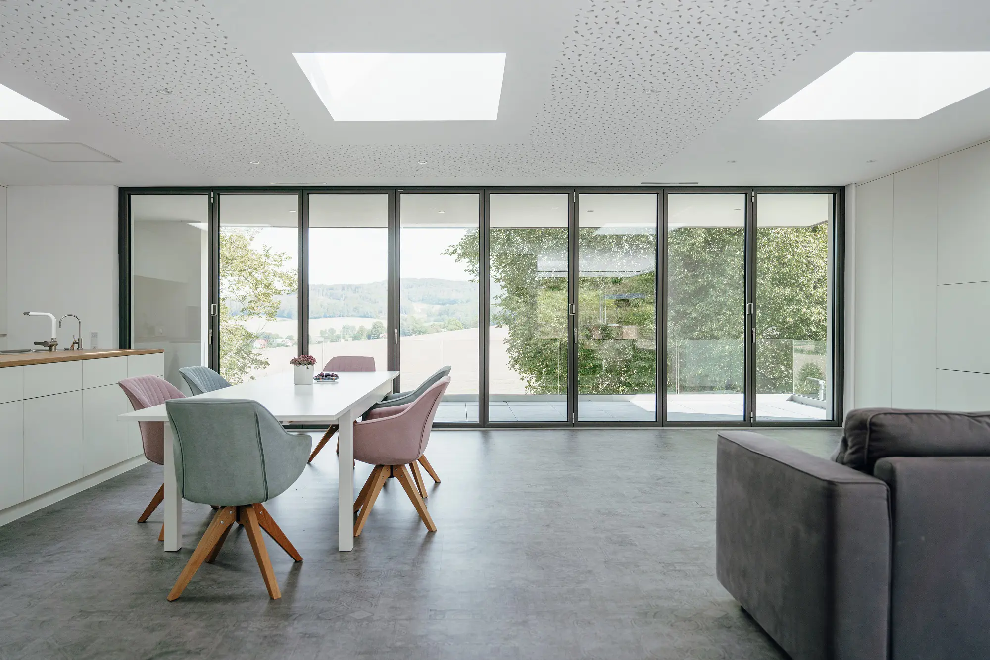 Solarlux - Glas-Faltwand Highline | Highline