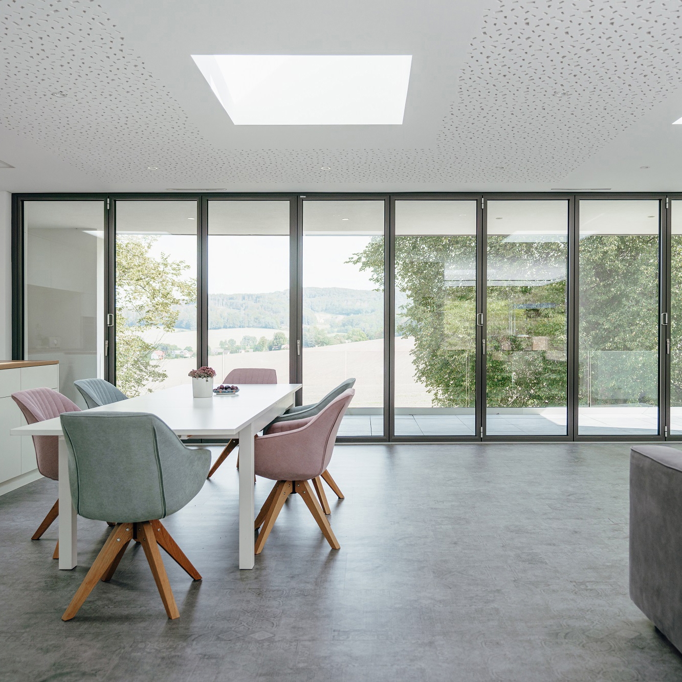 Mostra il prodotto Bi-folding Door Highline | Highline del produttore Solarlux