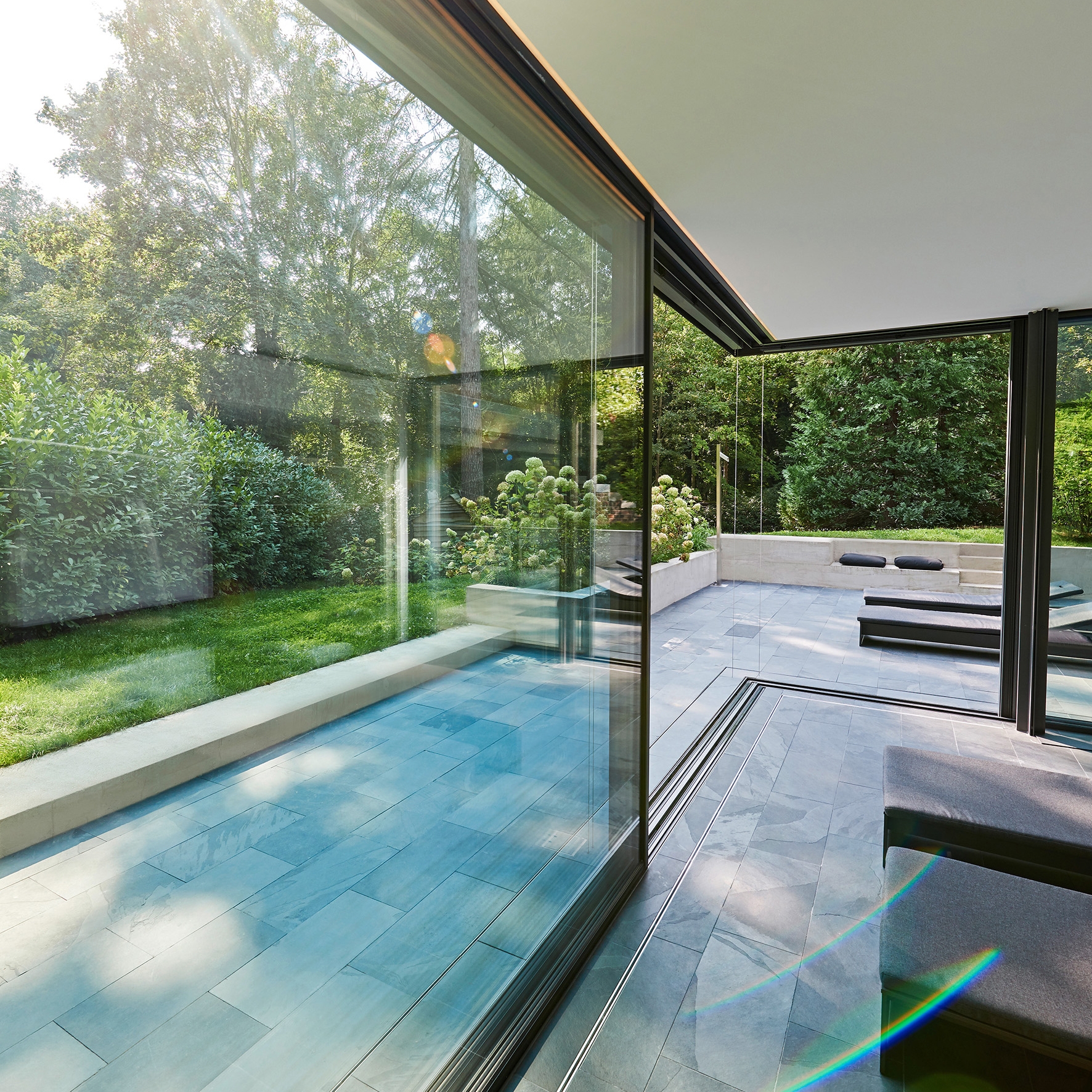 Display product Cero III from manufacturer Solarlux