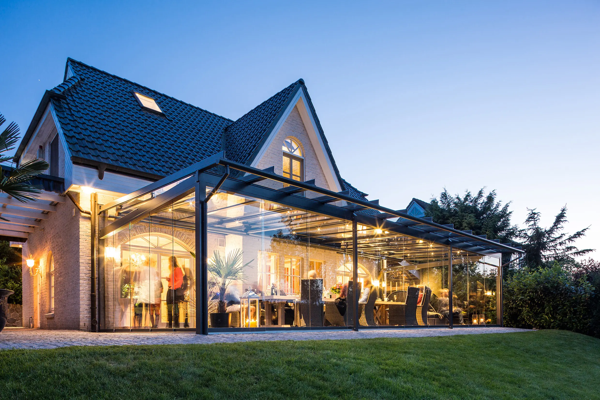 Solarlux - SDL Atrium Plus