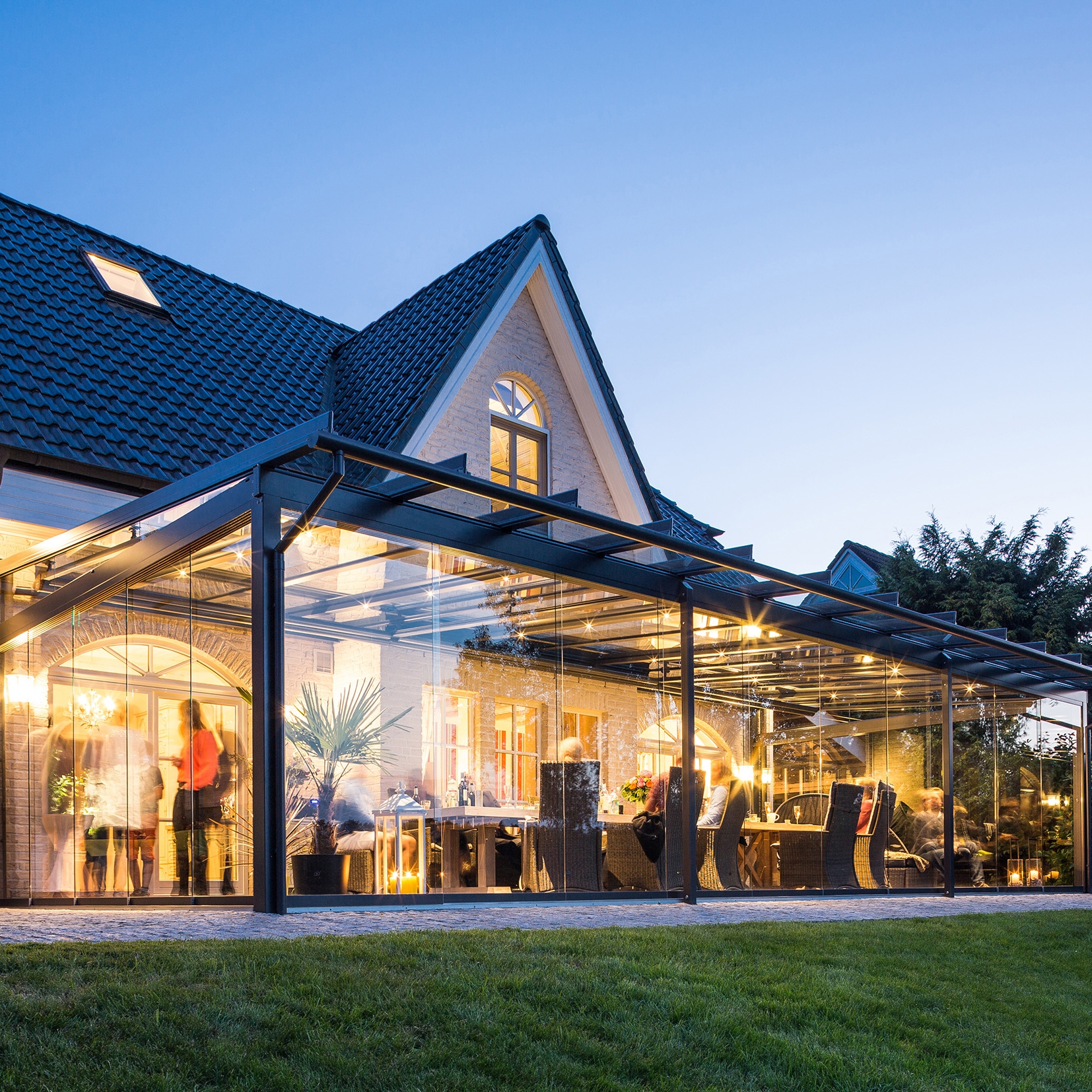 Produkt SDL Atrium Plus des Herstellers Solarlux anzeigen