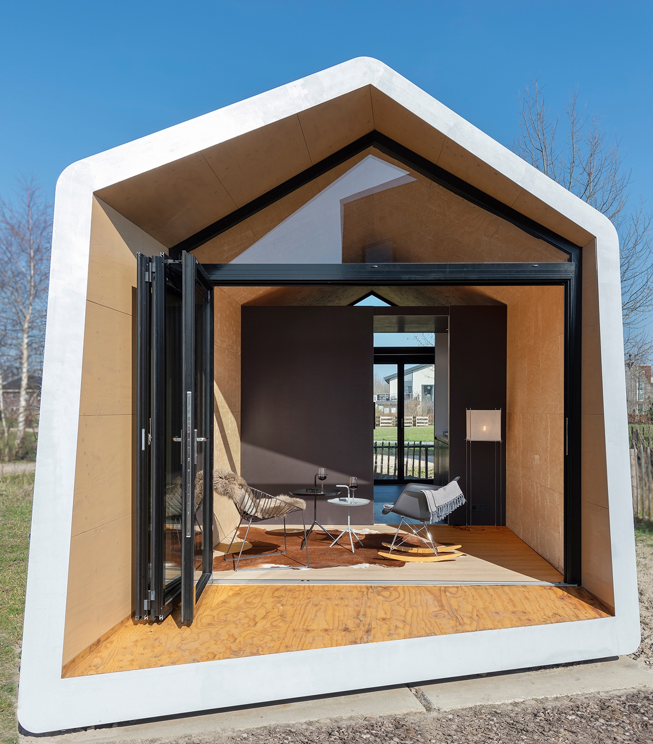 Display product Bi-folding Door Ecoline | Ecoline from manufacturer Solarlux