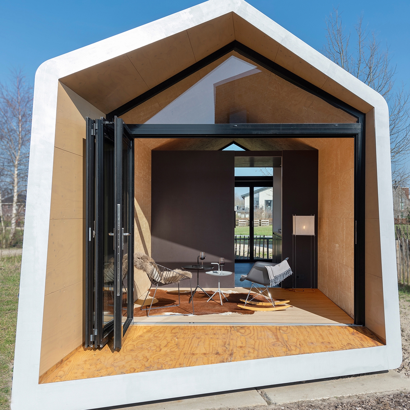Display product Bi-folding Door Ecoline | Ecoline from manufacturer Solarlux