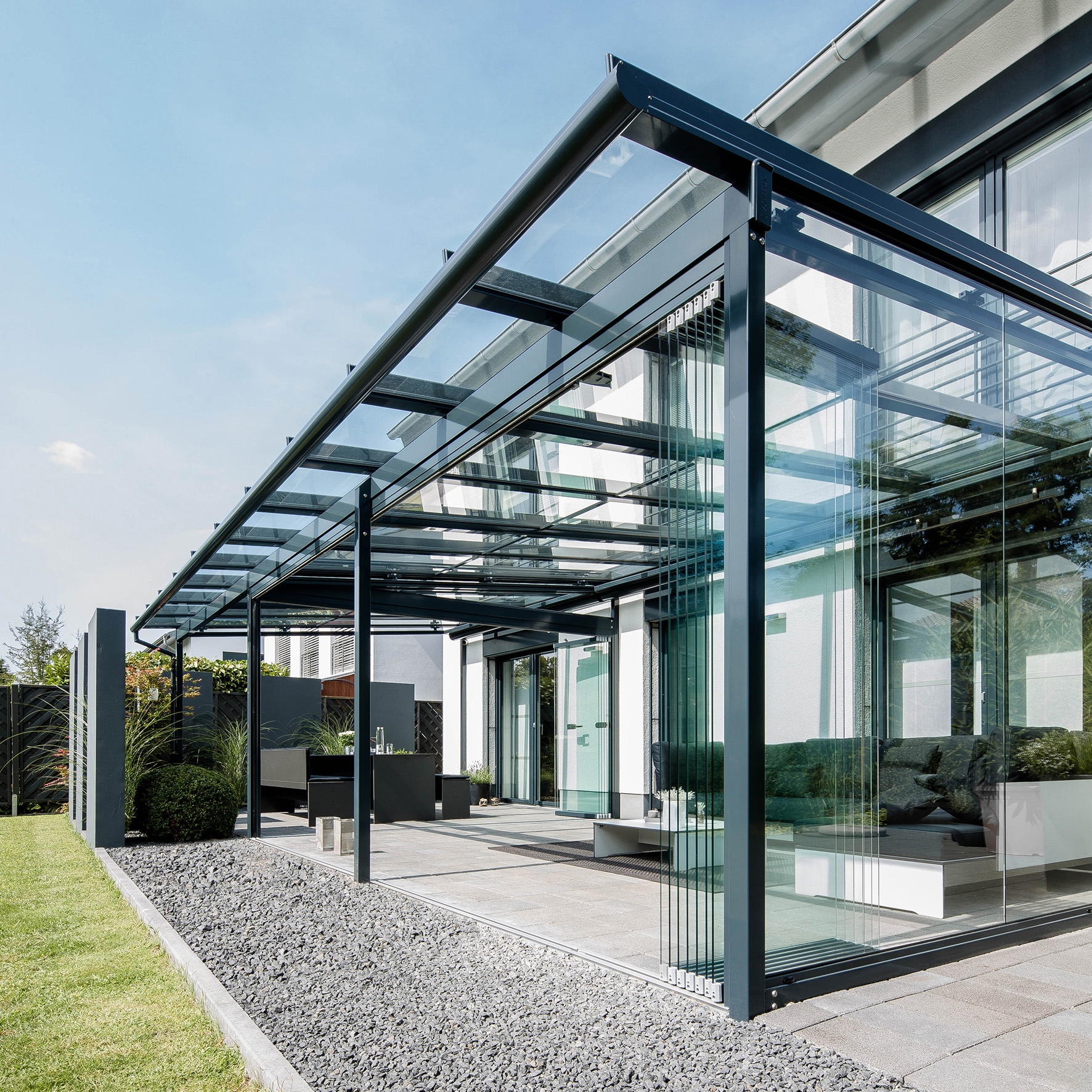 Display product SDL Atrium Plus from manufacturer Solarlux