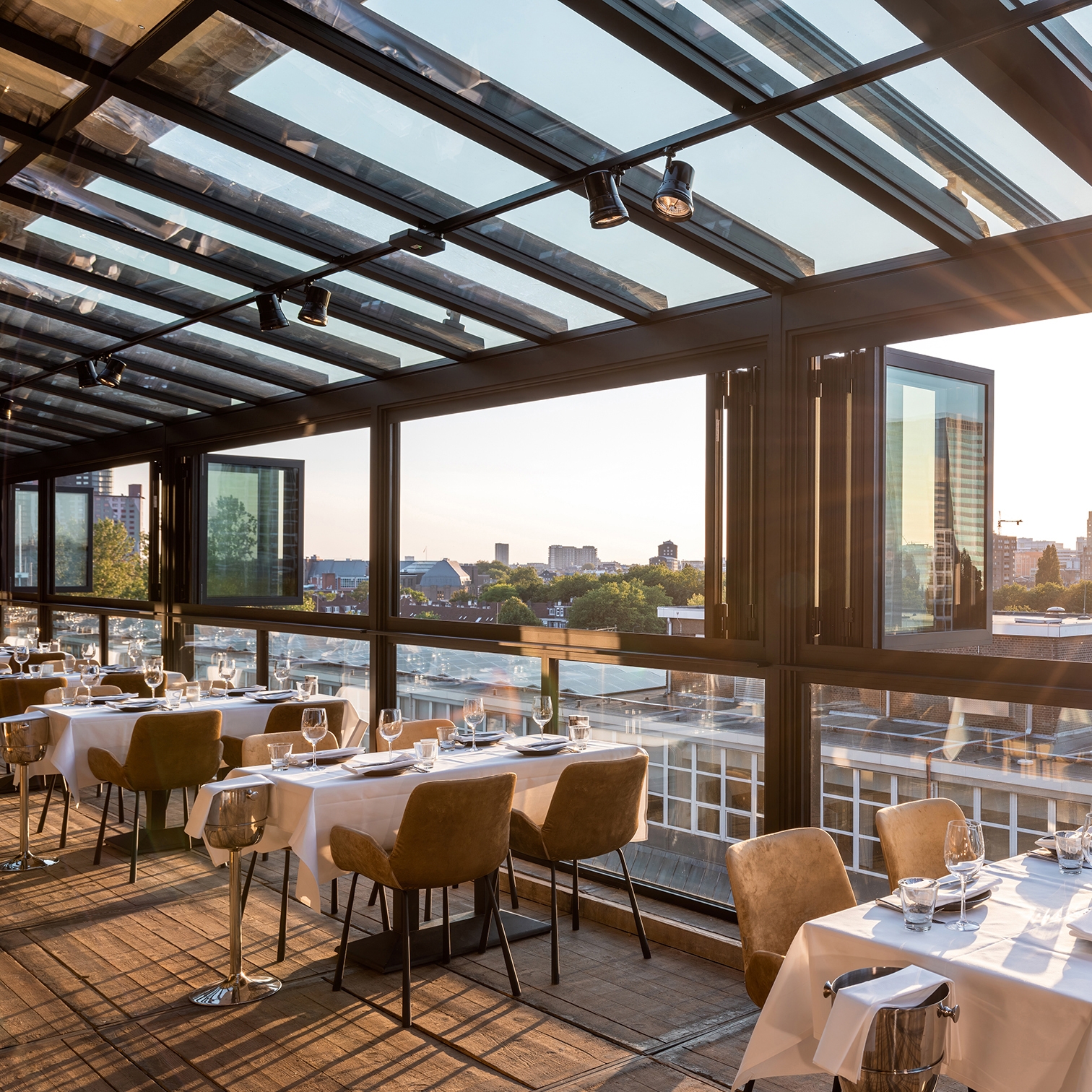Produkt Glas-Faltwand Ecoline | Ecoline des Herstellers Solarlux anzeigen