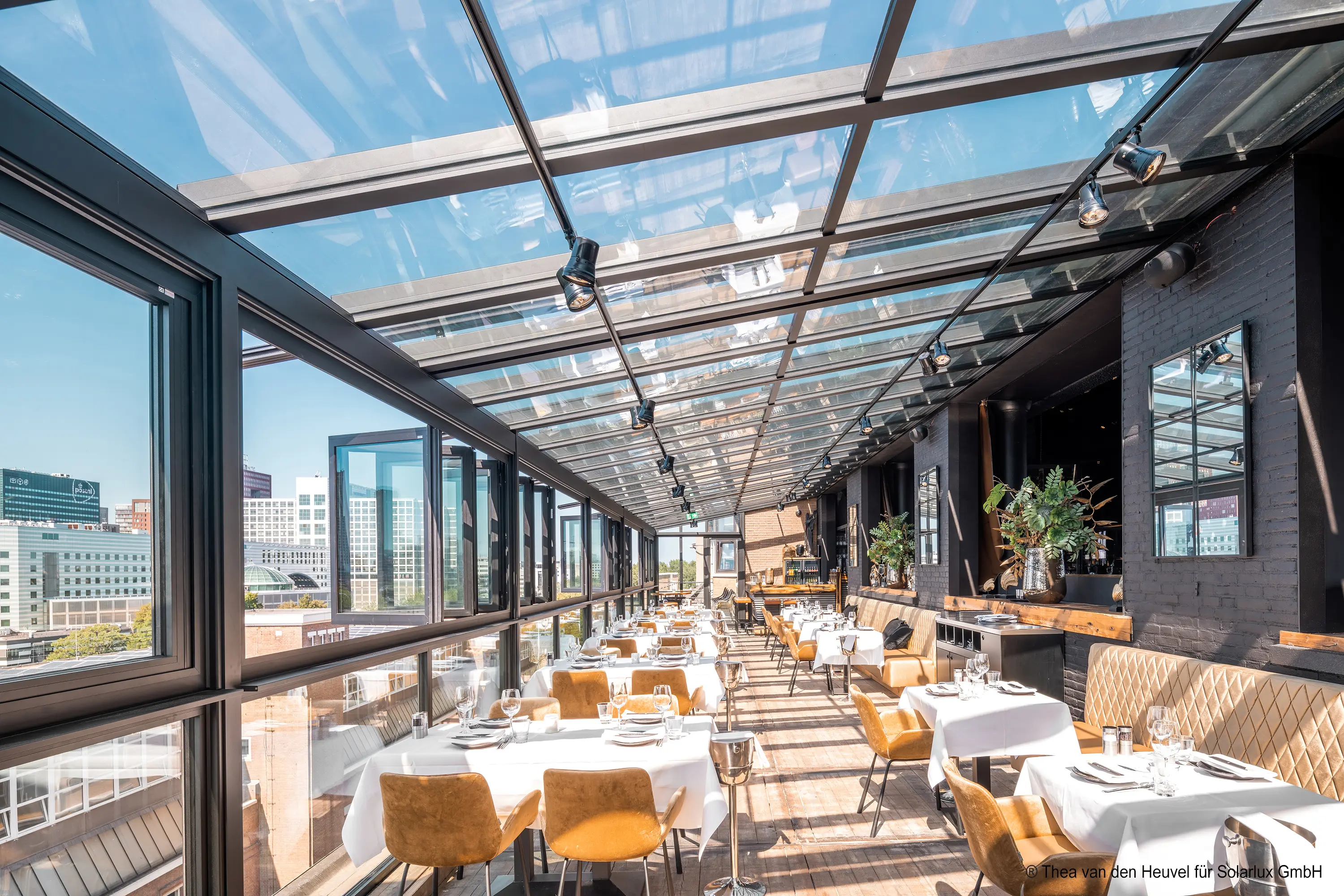 Solarlux - Bi-folding Door Ecoline | Ecoline