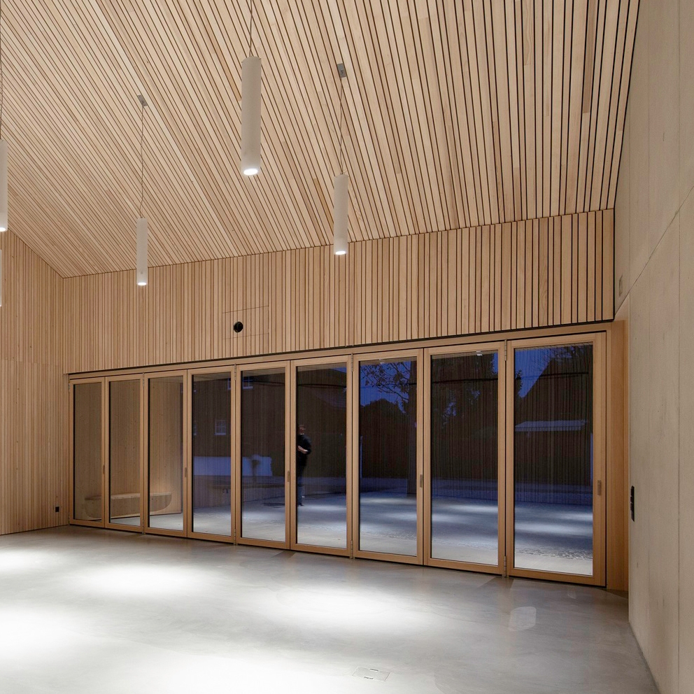 Display product Bi-folding Door Woodline | Woodline from manufacturer Solarlux
